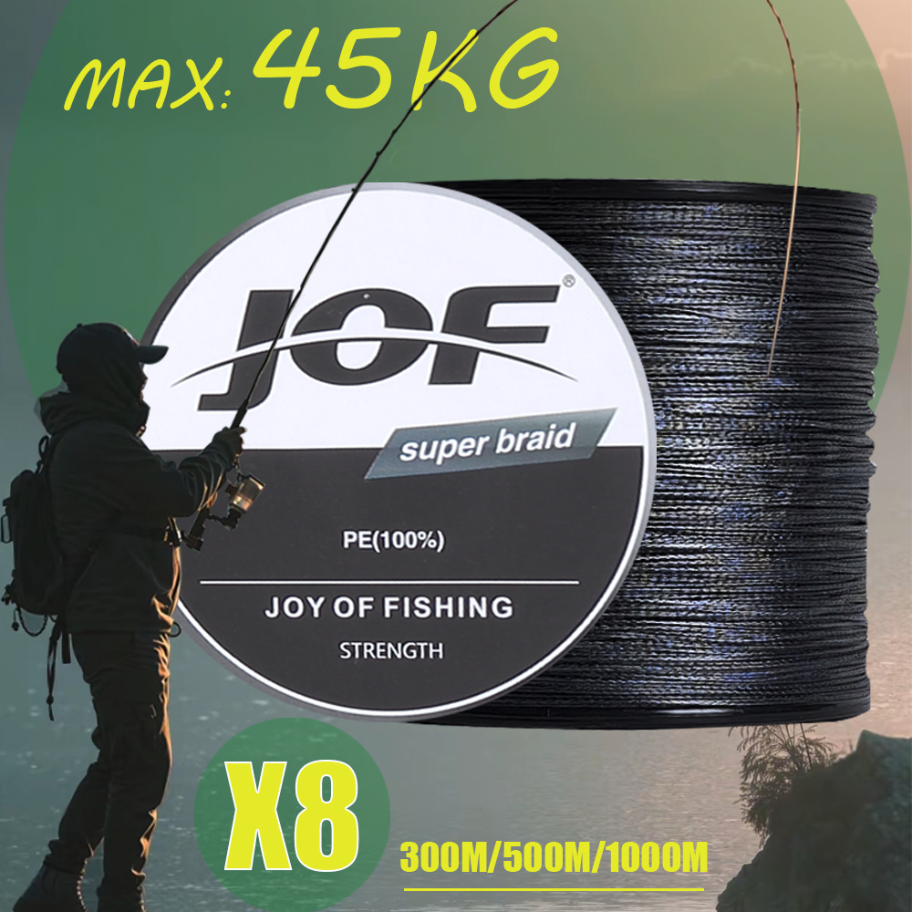 Ice Fishing Line - JOF 8 Strands Braided Fishing Line