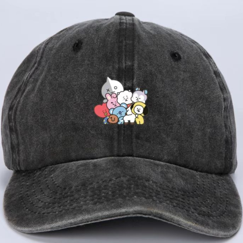 Tippet Line - BT21 Animal Character Baseball Hat -