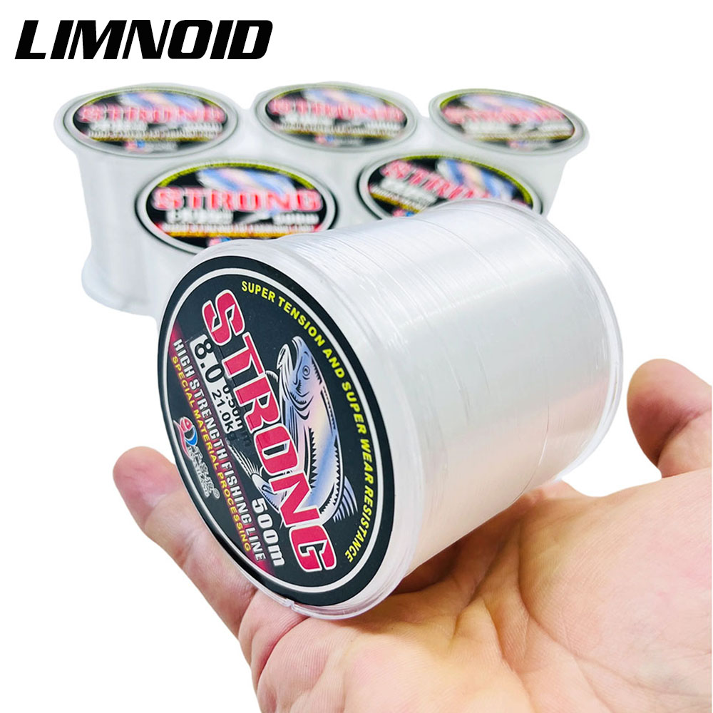 Limnoid 100/500M Fluorocarbon  - Copolymer Line ulasan dan harga