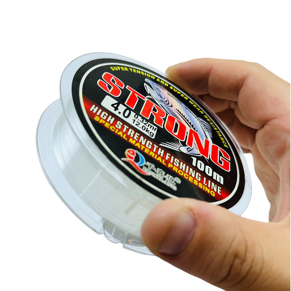 Limnoid 100/500M Fluorocarbon  - Copolymer Line ulasan dan harga