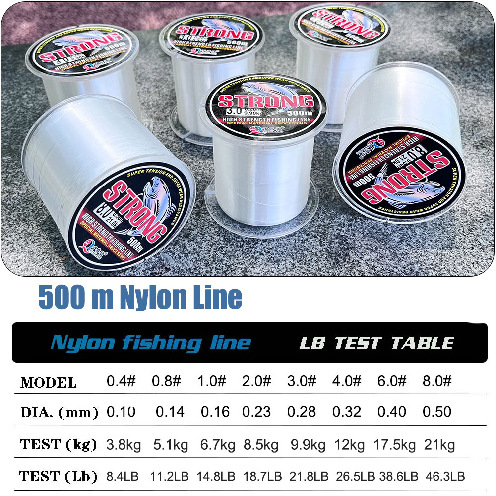Limnoid 100/500M Fluorocarbon  - Copolymer Line ulasan dan harga