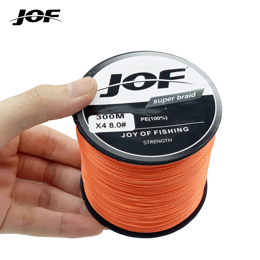 JOF Pesca 4 Strands Braided PE - Ice Fishing Line ulasan dan harga