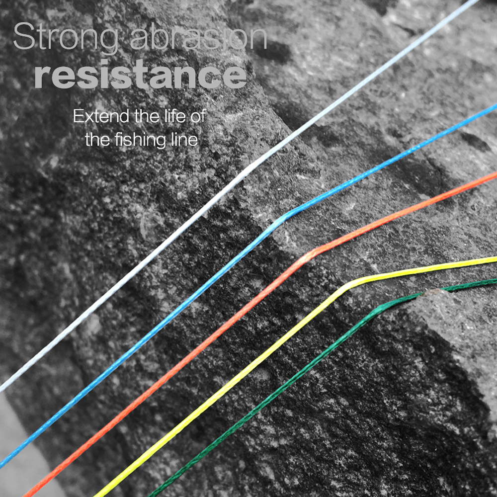 JOF Pesca 4 Strands Braided PE - Ice Fishing Line ulasan dan harga