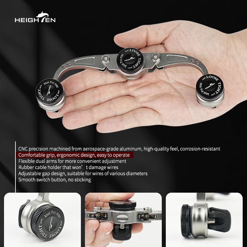 HEIGHTEN Fishing Line Knot Ass - Fishing Line Spooler ulasan dan harga