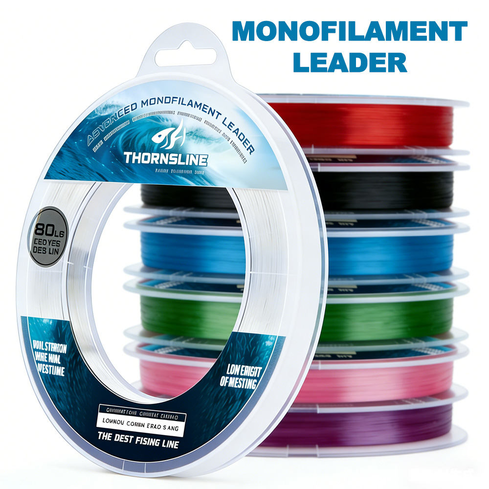 Thornsline 120M 200LB Monofila - Copolymer Line ulasan dan harga