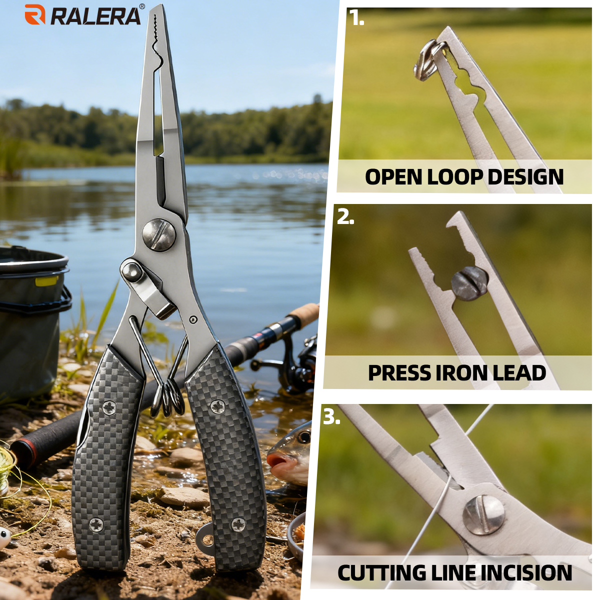 Fishing Tool Set, High-Quality - Fishing Line Cutter ulasan dan harga