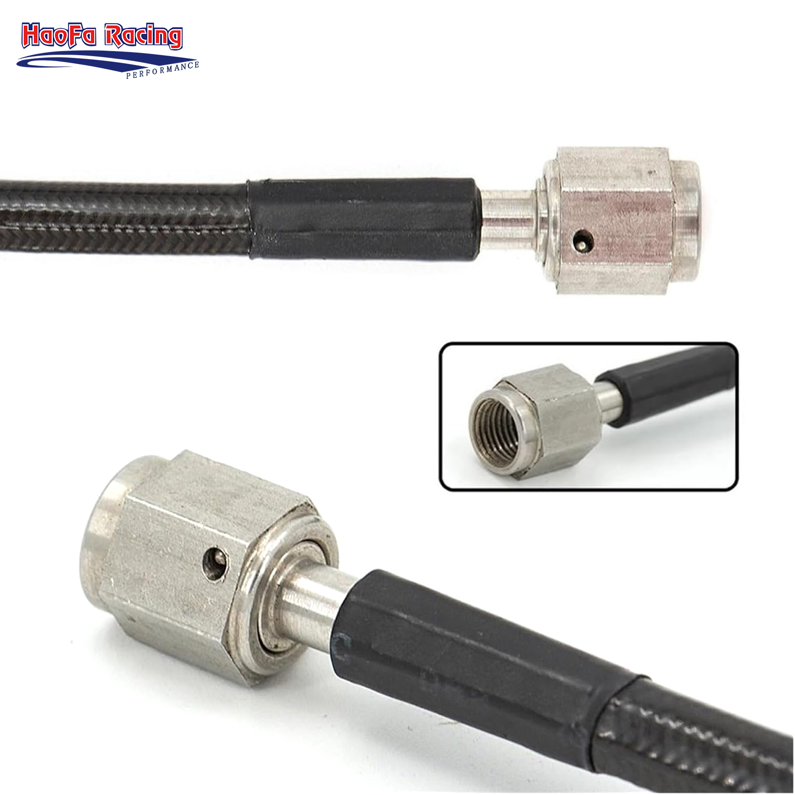 AN3 Brake Hose M10*1 Accessori - Braided Line ulasan dan harga