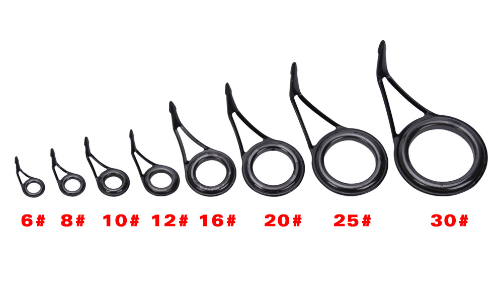 Fishing Rod Guide Ring Stainle - Monofilament Line ulasan dan harga