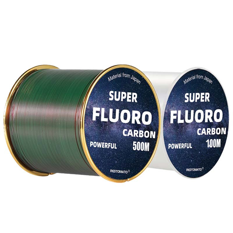 100M Big Size Fluorocarbon Fis - Ice Fishing Line ulasan dan harga