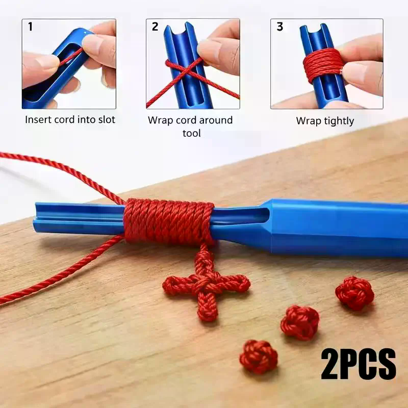 2Pcs Quick Knotting Aids for S - Monofilament Line ulasan dan harga