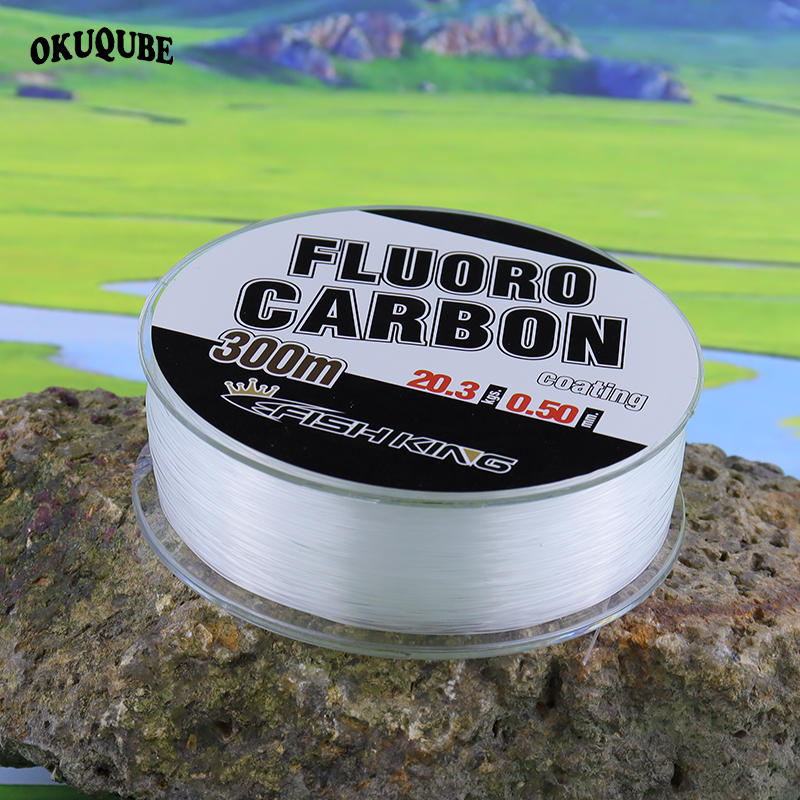 0.3/0.35/0.4/0.45/0.5mm Fluoro - Ice Fishing Line ulasan dan harga