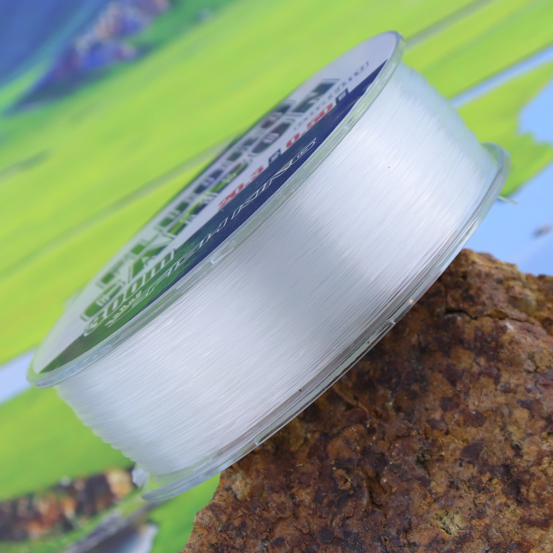 0.3/0.35/0.4/0.45/0.5mm Fluoro - Ice Fishing Line ulasan dan harga