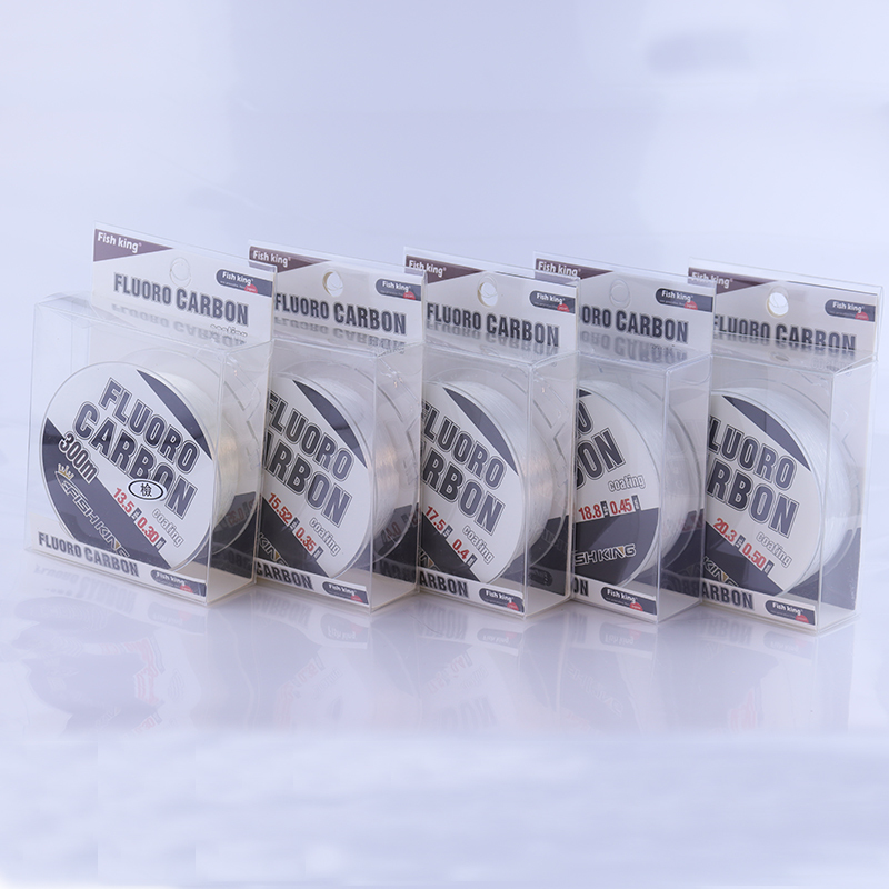0.3/0.35/0.4/0.45/0.5mm Fluoro - Ice Fishing Line ulasan dan harga