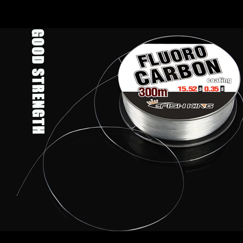0.3/0.35/0.4/0.45/0.5mm Fluoro - Ice Fishing Line ulasan dan harga