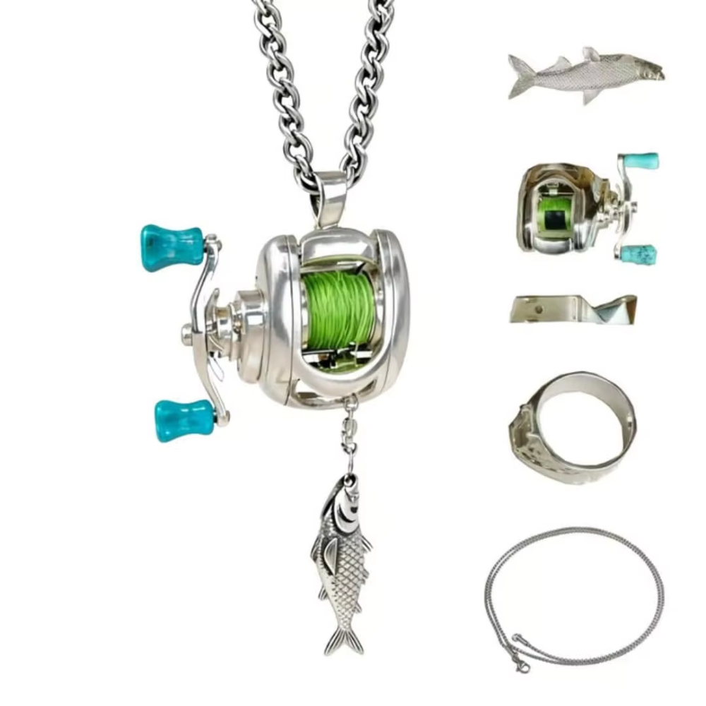 Men Women Mini Fishing Reel Je - Fishing Line Spool ulasan dan harga