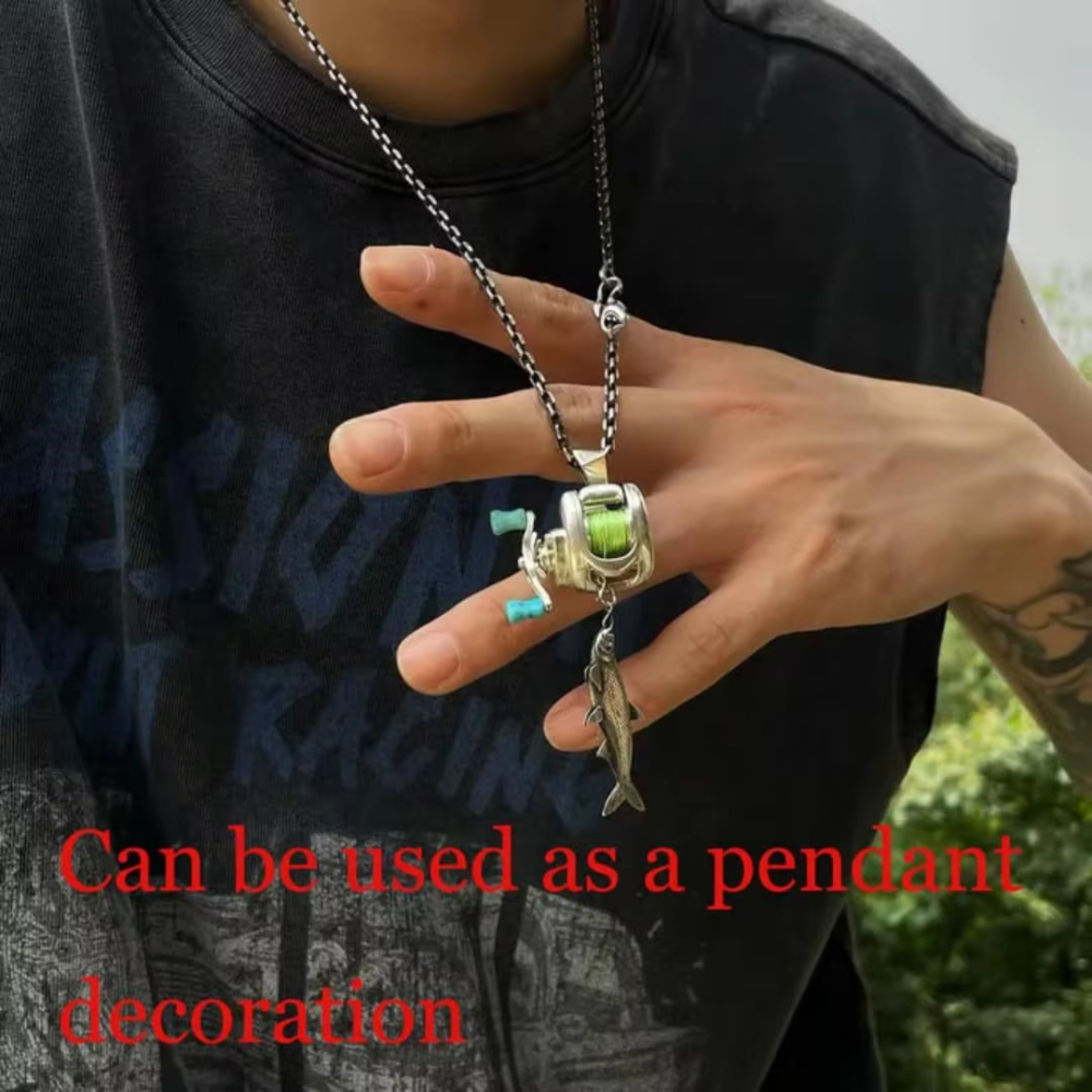 Men Women Mini Fishing Reel Je - Fishing Line Spool ulasan dan harga