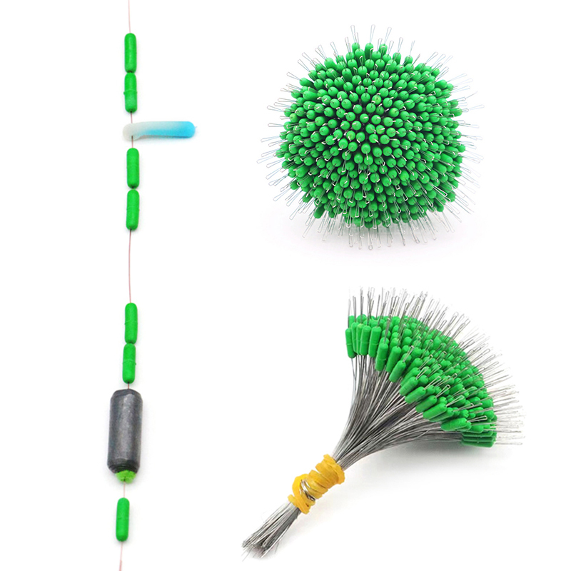 [F] 300pcs/Pack Fishing Bobber - Monofilament Line ulasan dan harga