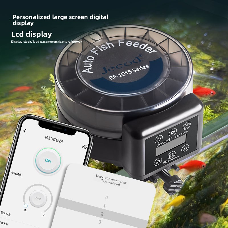 Jebao New Automatic Feeding Fi - Fishing Line Dispenser ulasan dan harga
