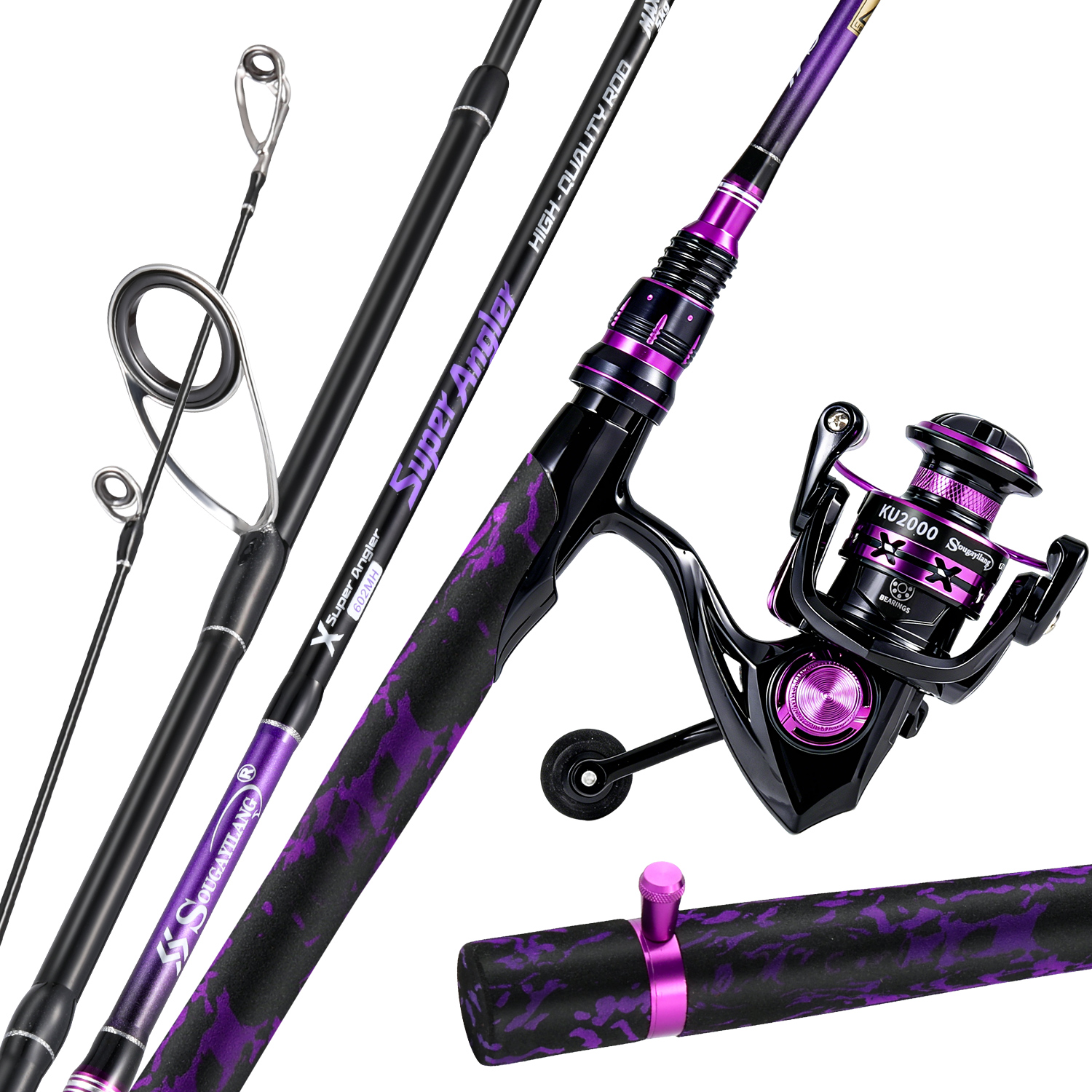 Sougayilang Spinning Fishing R - Freshwater Line ulasan dan harga
