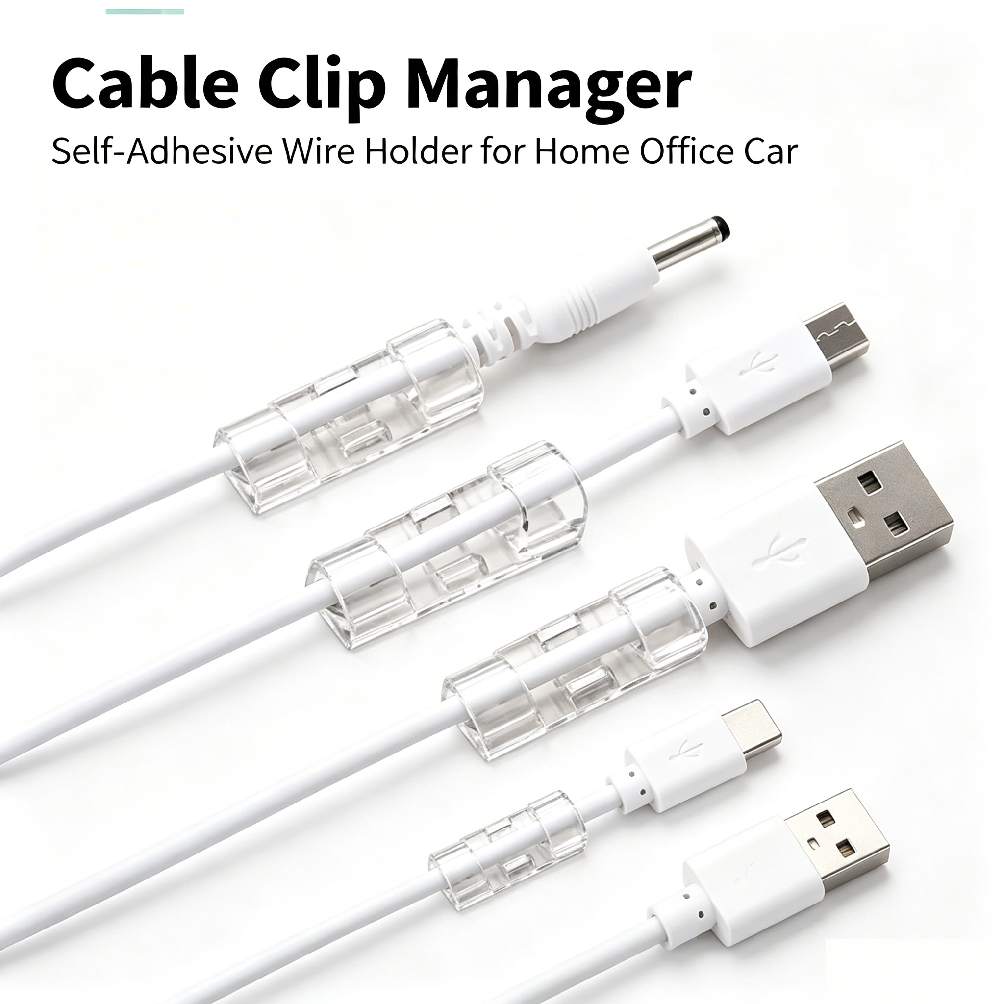 Cable Organizer Clips Cable Ma - Tippet Line ulasan dan harga