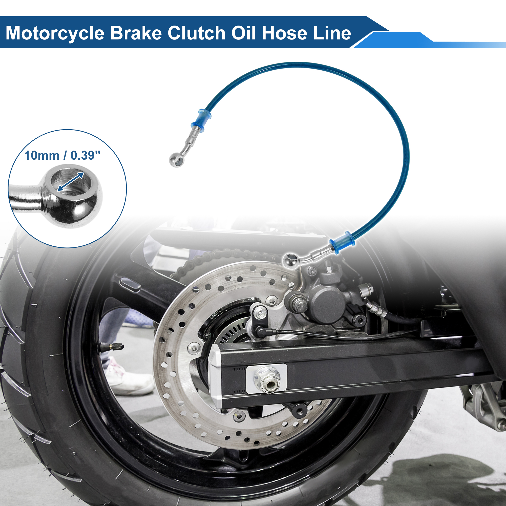 Motoforti 60cm Motorcycle Brak - Braided Line ulasan dan harga