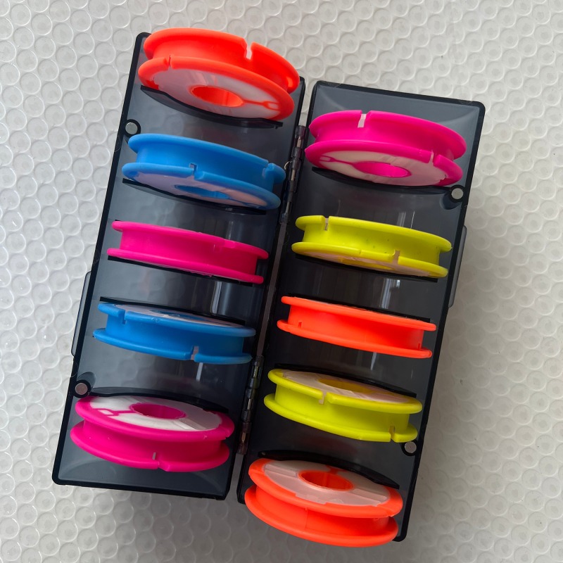 Rainbow Fishing Main Line Box  - Fishing Line Spool ulasan dan harga