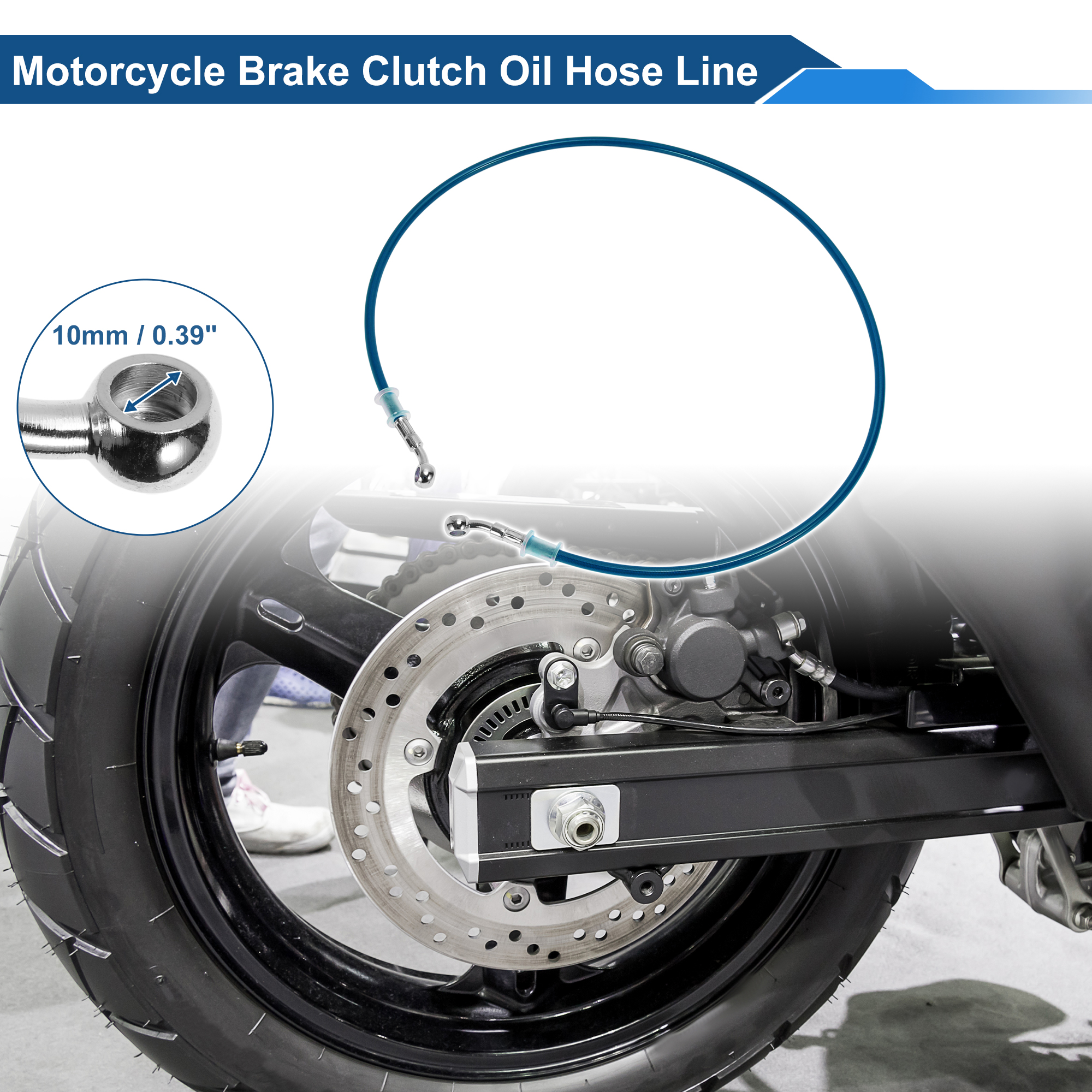 Motoforti 110cm Motorcycle Bra - Braided Line ulasan dan harga