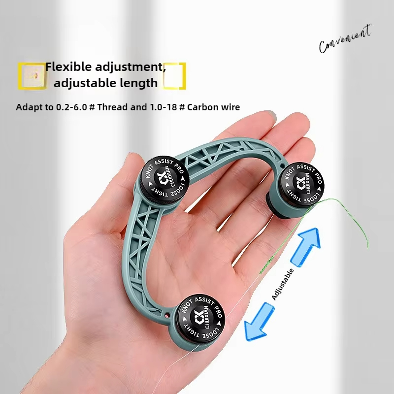 Fishing Front Line Assist Knot - Fishing Line Winder ulasan dan harga