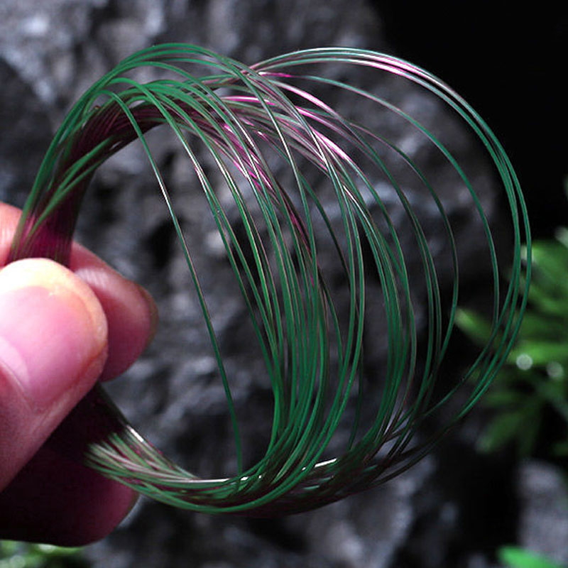 Fluorocarbon Coated 220m 500m  - Copolymer Line ulasan dan harga