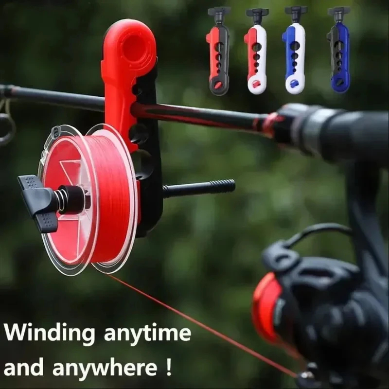 1/2pcs Fishing Line Winder Adj - Fishing Line Dispenser ulasan dan harga