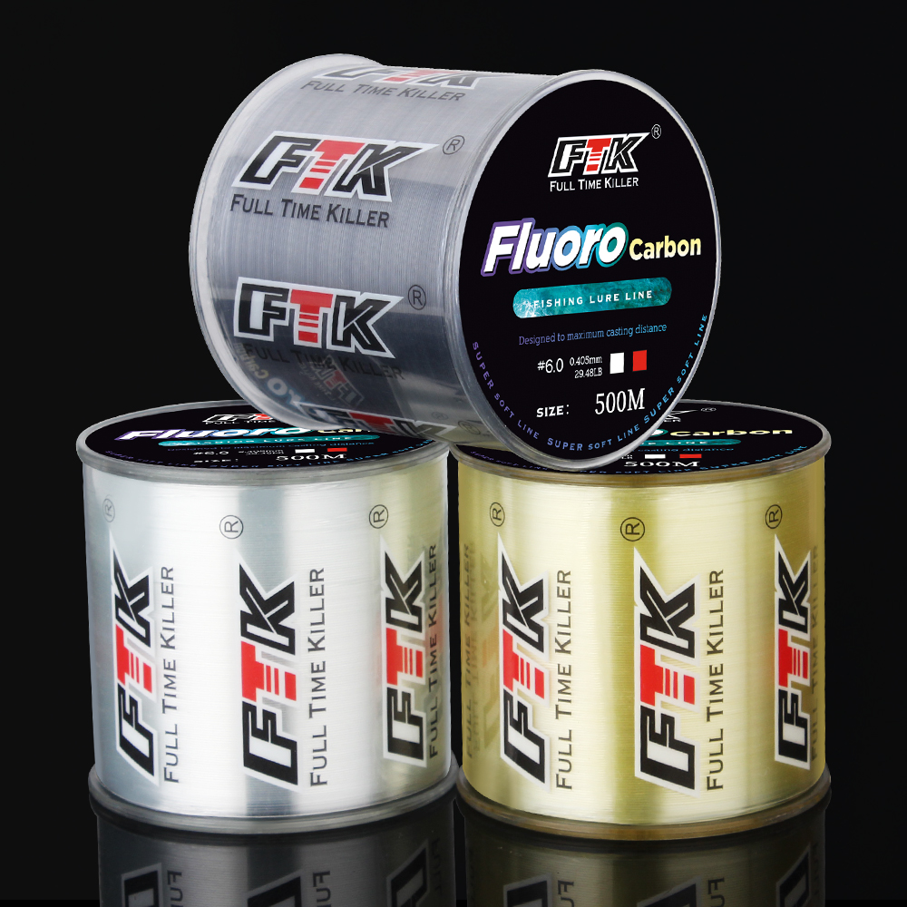 FTK Fishing Line 300M / 500M C - Copolymer Line ulasan dan harga