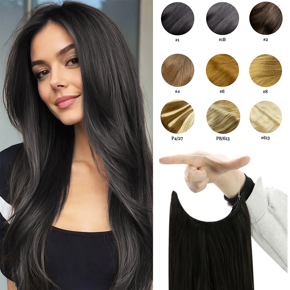 Straight Fish Line Human Hair  - Monofilament Line ulasan dan harga