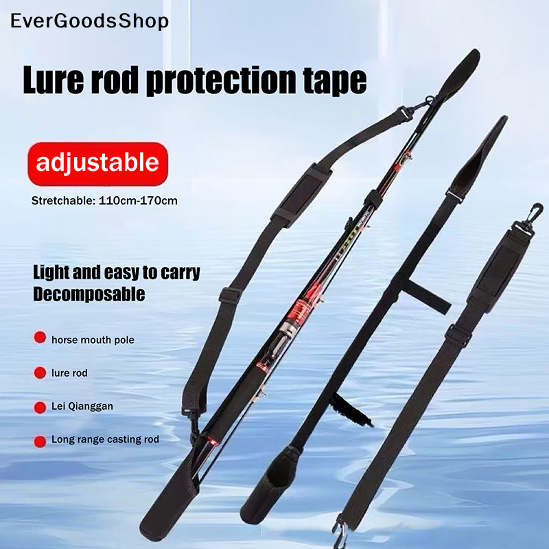 Adjustable Fishing Rod Storage - Fishing Line Spooler ulasan dan harga