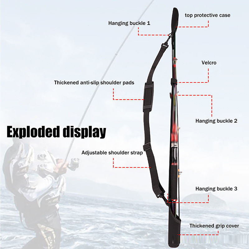 Adjustable Fishing Rod Storage - Fishing Line Spooler ulasan dan harga