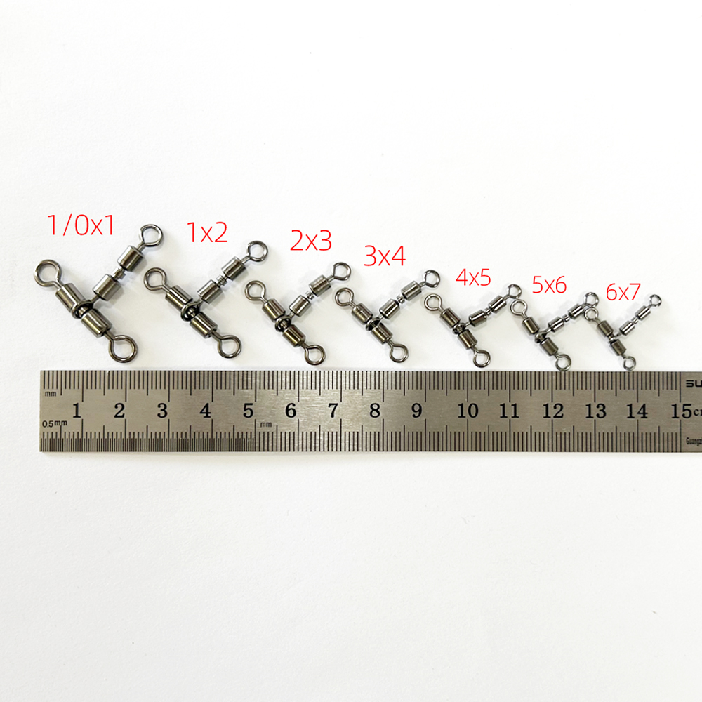 10PCS Double Fishing Rolling S - Monofilament Line ulasan dan harga