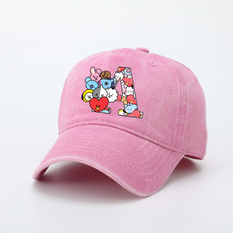 BT21 Cap Wash Distressed Hat C - Tippet Line ulasan dan harga