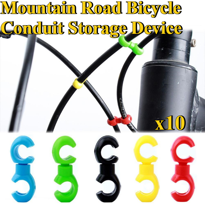 10pcs/set plastics Bike Cross  - Tippet Line ulasan dan harga