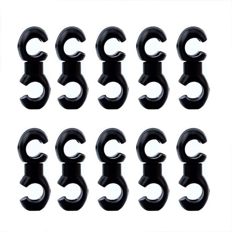 10pcs/set plastics Bike Cross  - Tippet Line ulasan dan harga