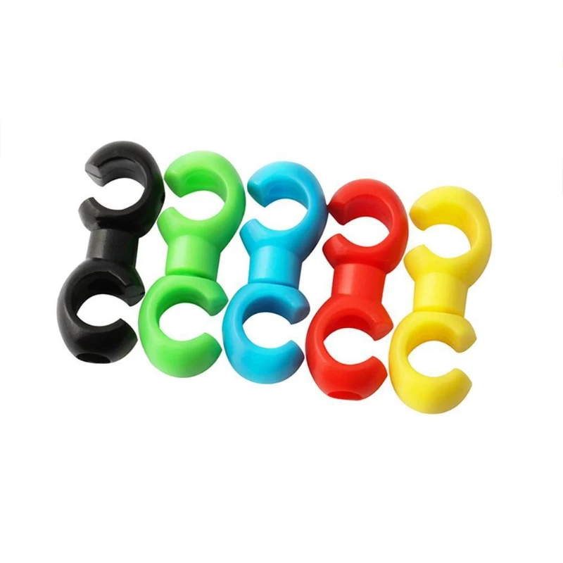 10pcs/set plastics Bike Cross  - Tippet Line ulasan dan harga