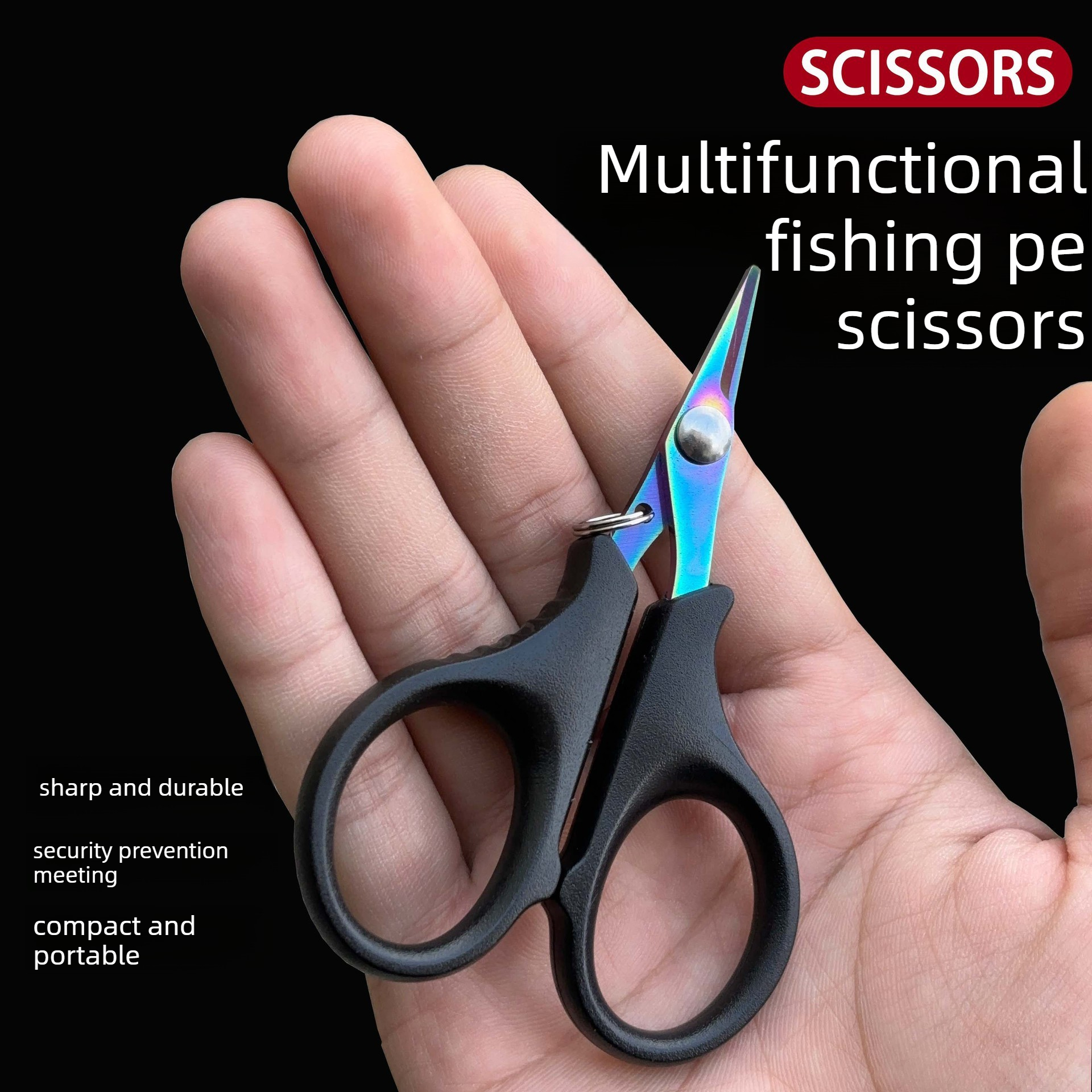 Stainless Steel Multifunctiona - Fishing Line Cutter ulasan dan harga