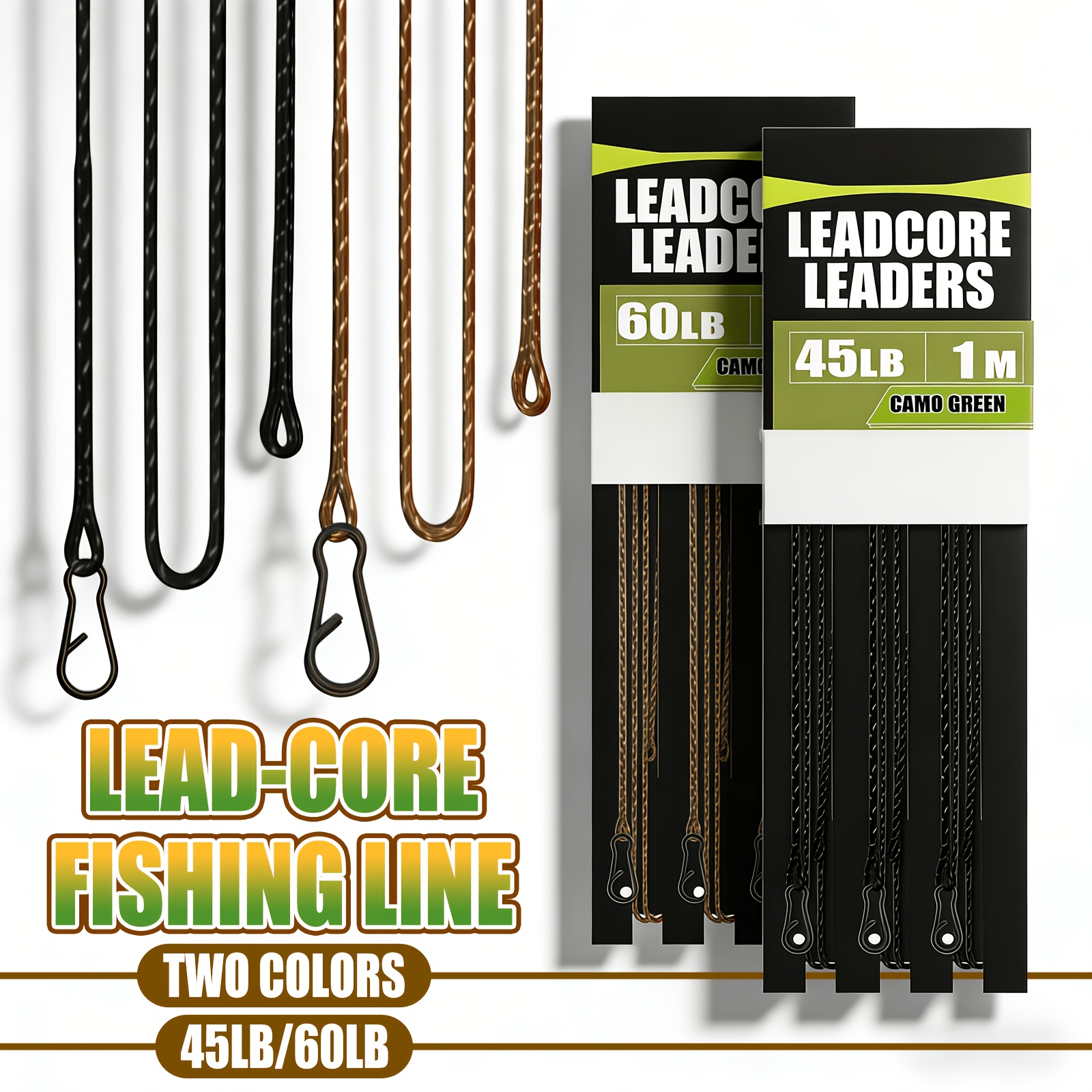 Carp Fishing Leadcore Leaders  - Leader Line ulasan dan harga