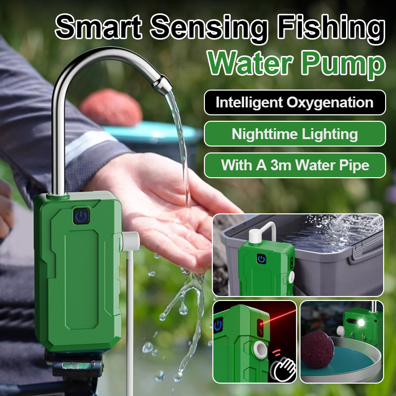 Portable Water Pump Fishing Wa - Fishing Line Dispenser ulasan dan harga