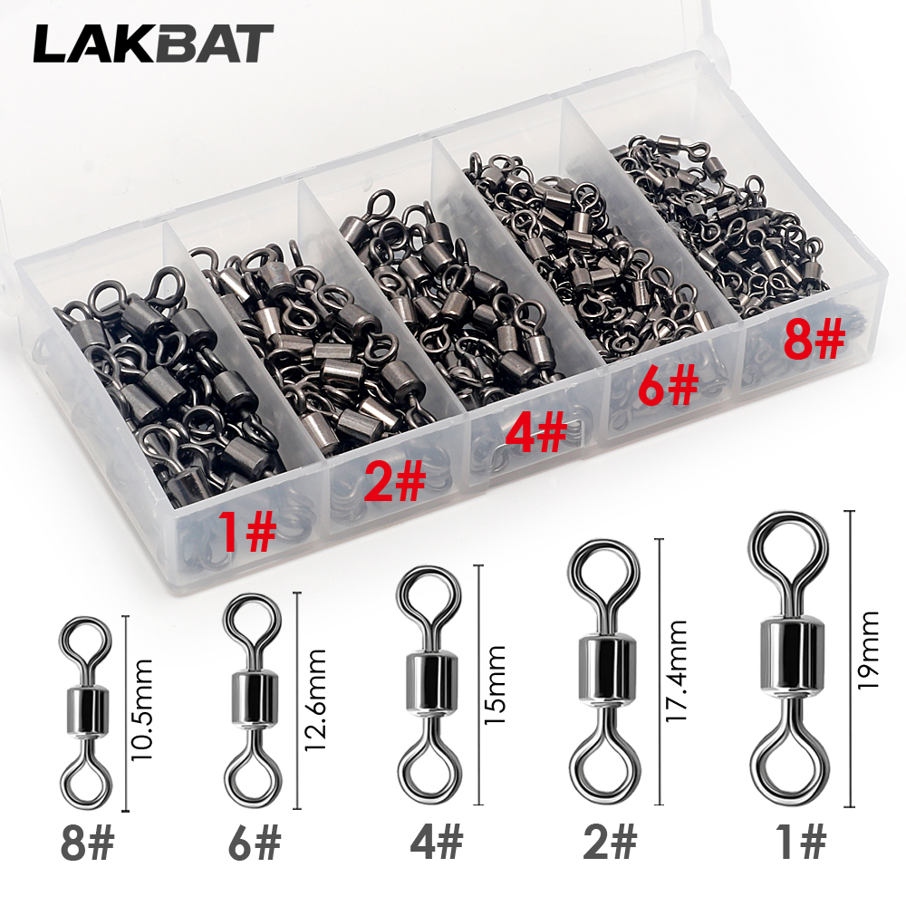100PCS Stainless Steel Fishing - Freshwater Line ulasan dan harga