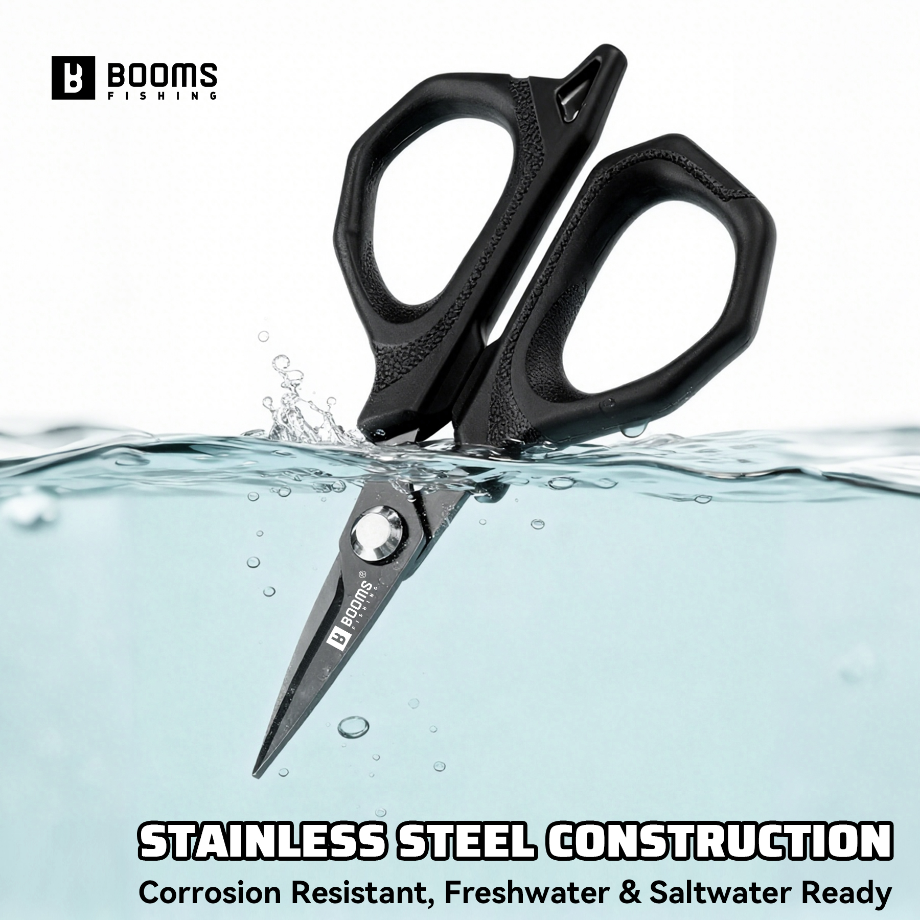 Booms Fishing S07 Stainless St - Fishing Line Cutter ulasan dan harga