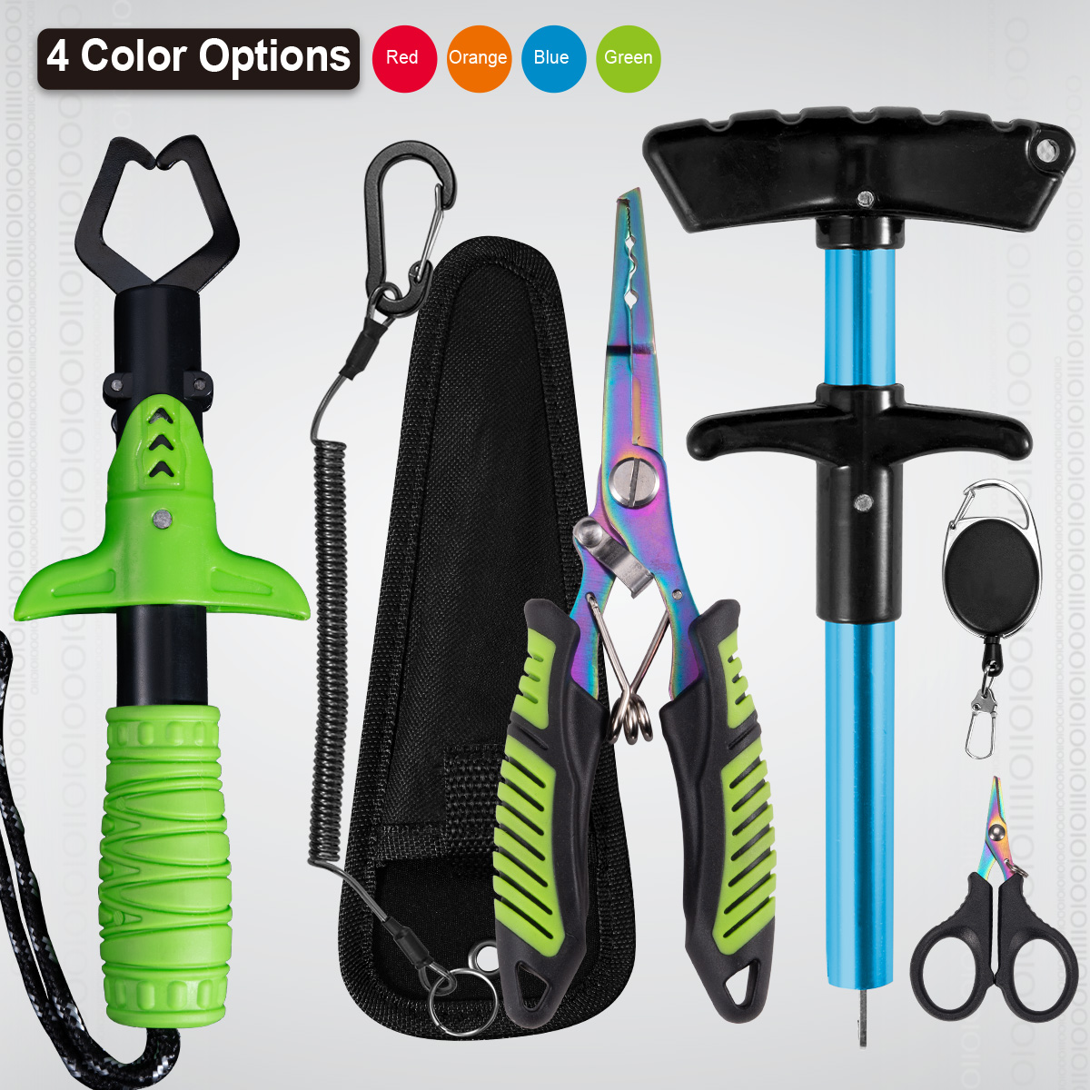 7-piece fishing tool set, prof - Saltwater Line ulasan dan harga