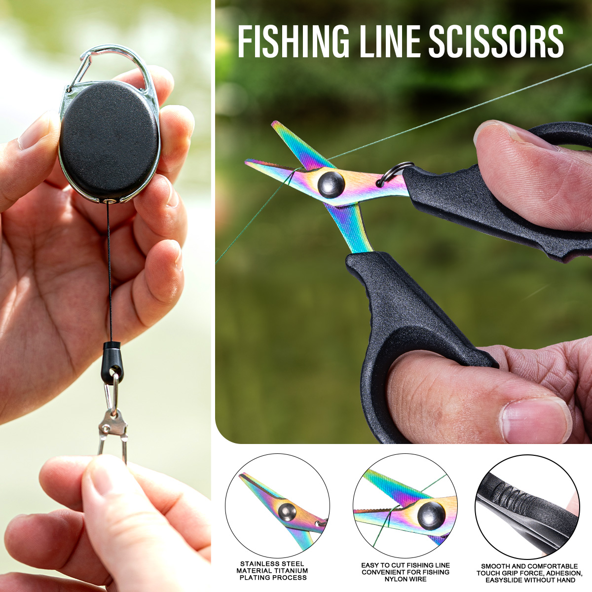 7-piece fishing tool set, prof - Saltwater Line ulasan dan harga