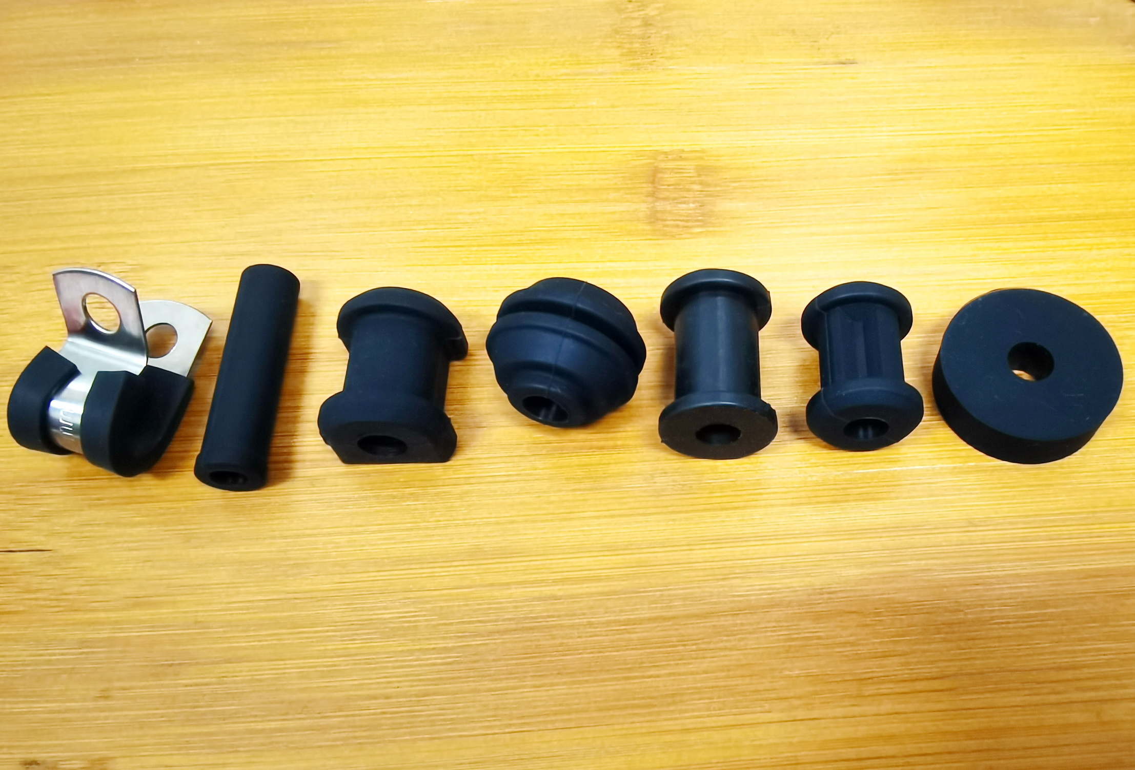 Rubber Silicone Plastic Gromme - Braided Line ulasan dan harga