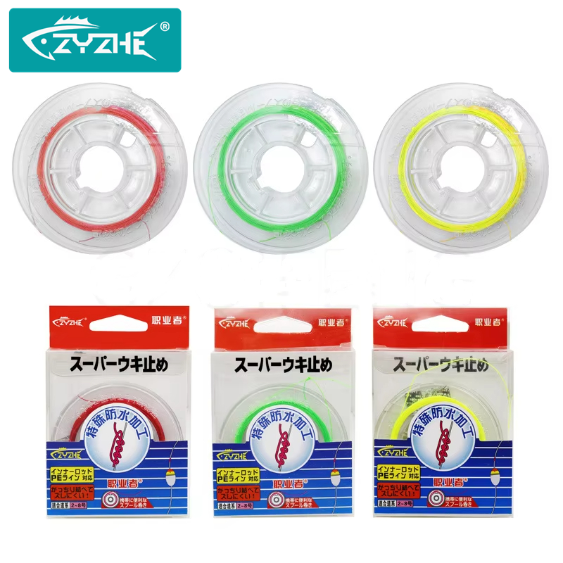 ZYZHE 10M Cotton Knot Sea Rock - Freshwater Line ulasan dan harga