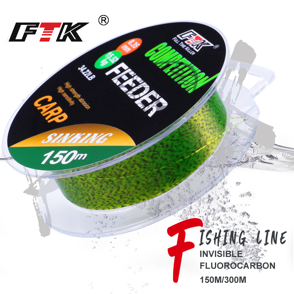FTK  3D Invisible Carp Fishing - Ice Fishing Line ulasan dan harga