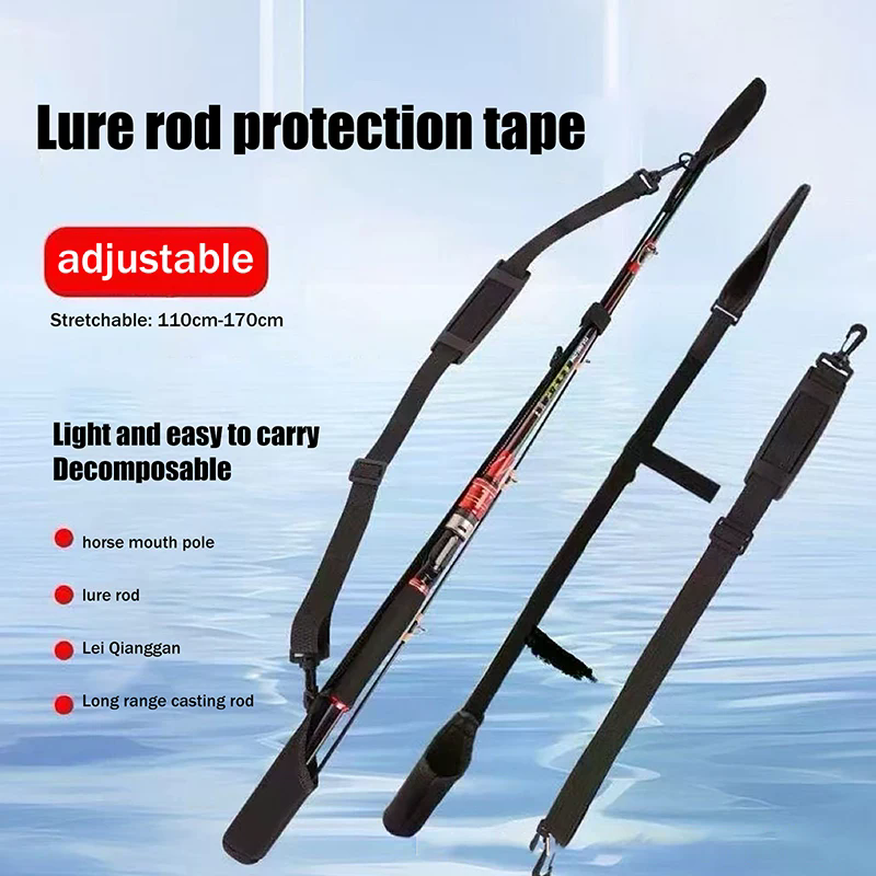 Adjustable Fishing Rod Storage - Fishing Line Spooler ulasan dan harga